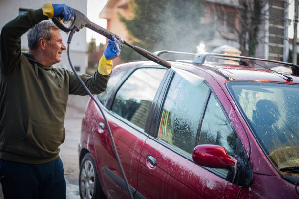 Pressure Washing Services for Businesses in Spring, TX